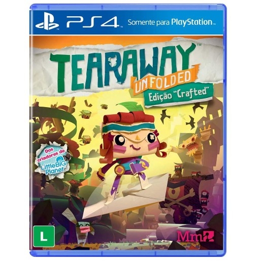 Tearaway Unfolded