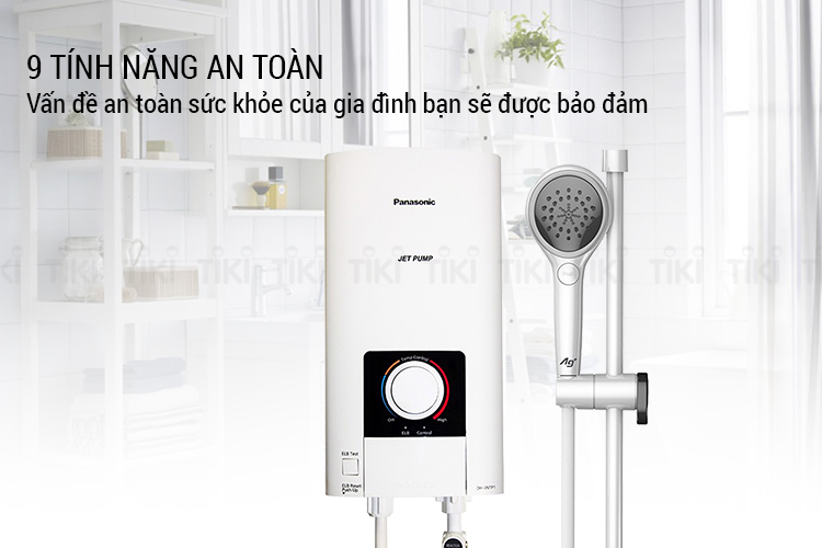 Bình nước nóng trực tiếp Panasonic DH-4NTP1VM
