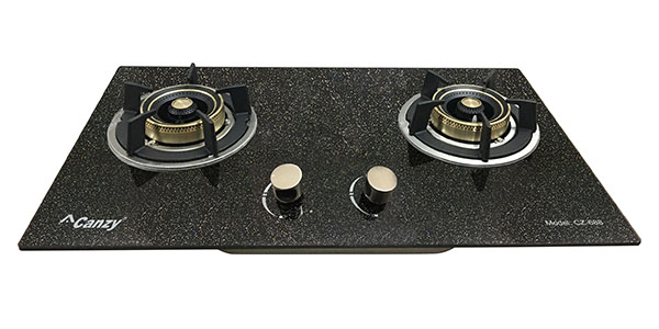 Bếp gas âm 2 lò CANZY CZ 688