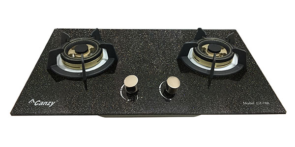 Bếp gas âm 2 lò CANZY CZ 788