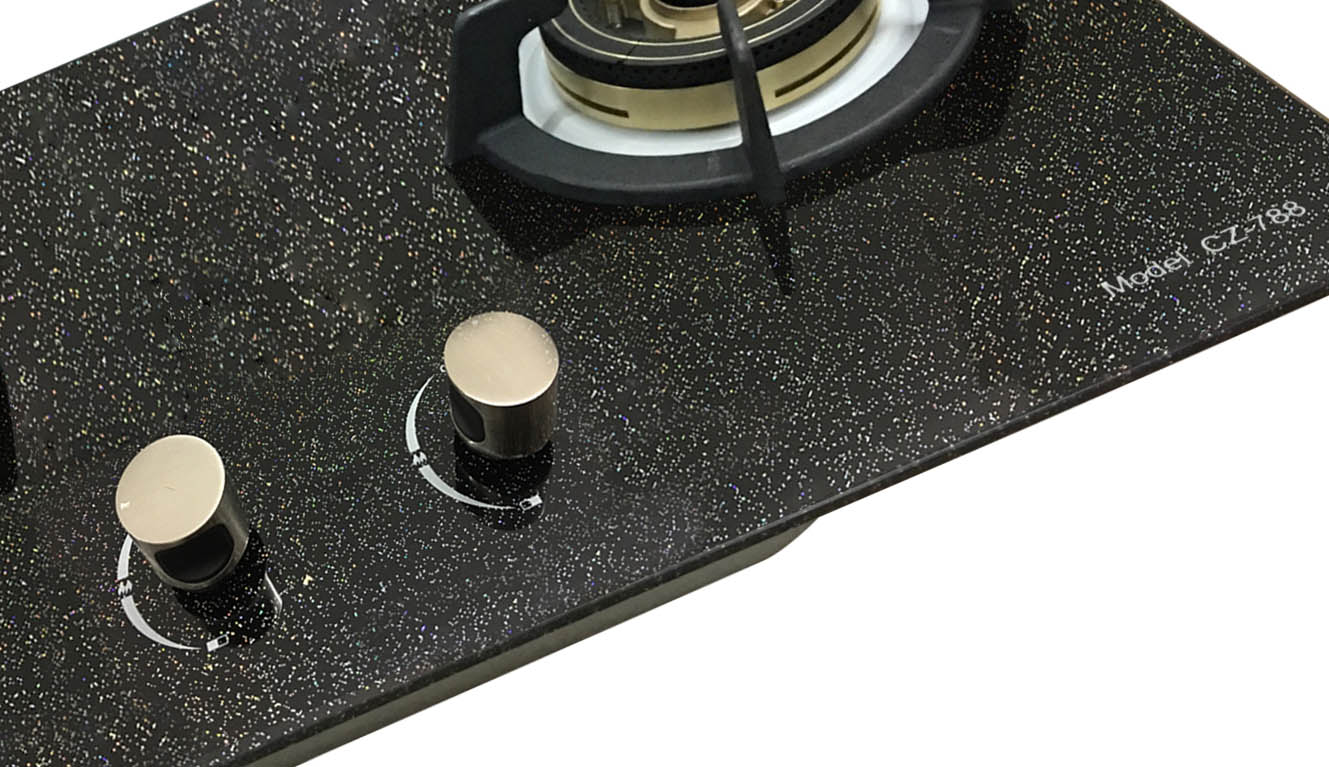 Bếp gas âm 2 lò CANZY CZ 788