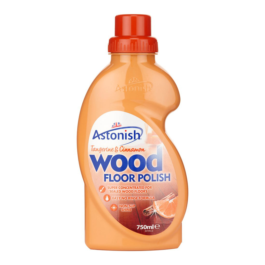 Nước lau sàn gỗ chiết xuất quít và quế C2575(750ml)