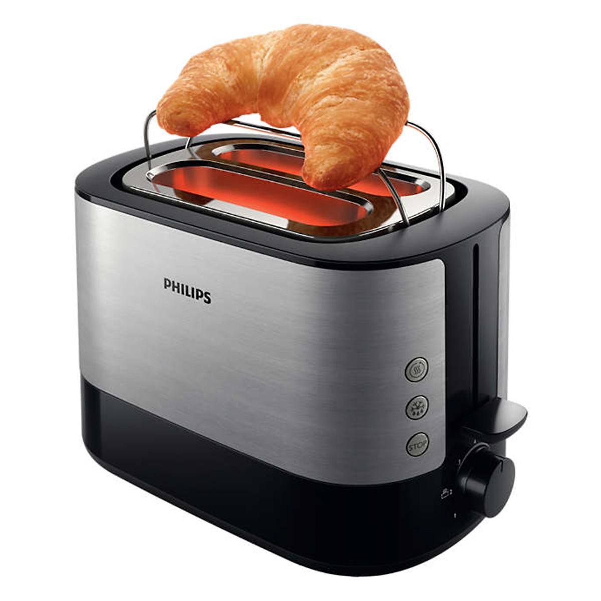 Máy nướng bánh mì Philips HD2637 1000W