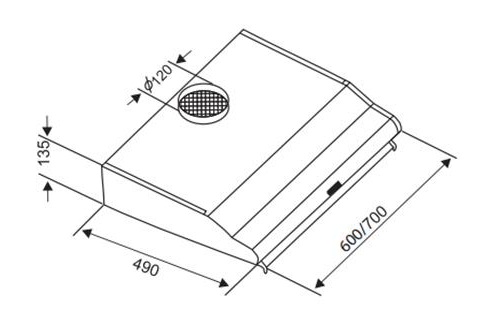 Máy Hút Mùi Cao Cấp Canzy CZ 2060B