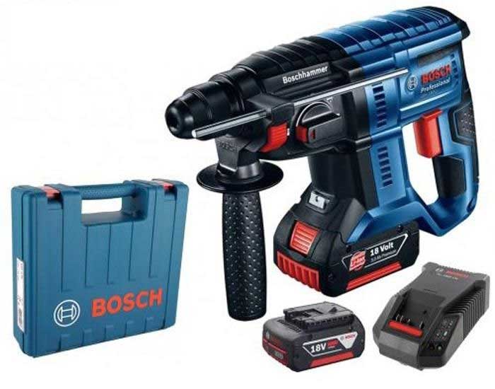 Máy khoan bê tông dùng pin Bosch GBH 180-Li BL