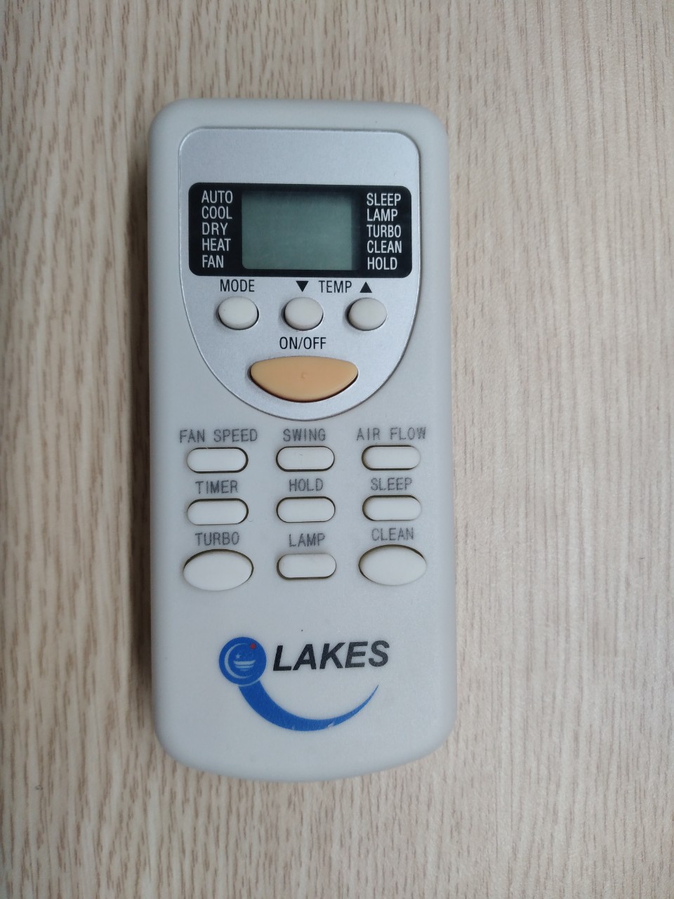 Điều khiển điều hòa Lakes- Hàng chính hãng - Vận chuyển miễn phí toàn quốc
