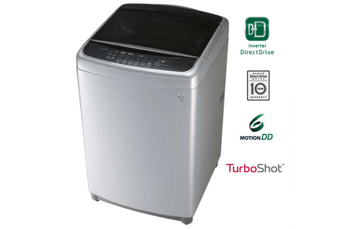 Máy giặt cửa trên LG Inverter 10 kg T2310DSAM