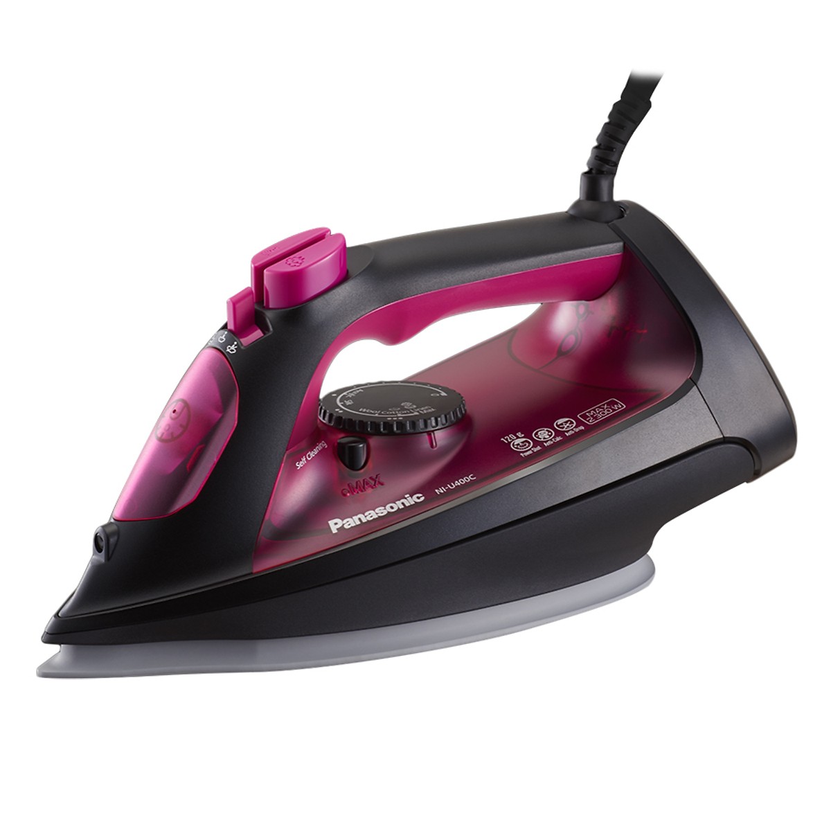 Bàn là hơi nước Panasonic NI-U400CPRA - Hàng Chính Hãng