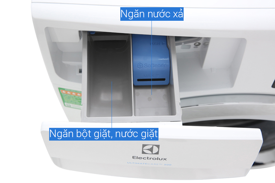 Máy giặt cửa ngang Electrolux Inverter 9 kg EWF9025BQWA