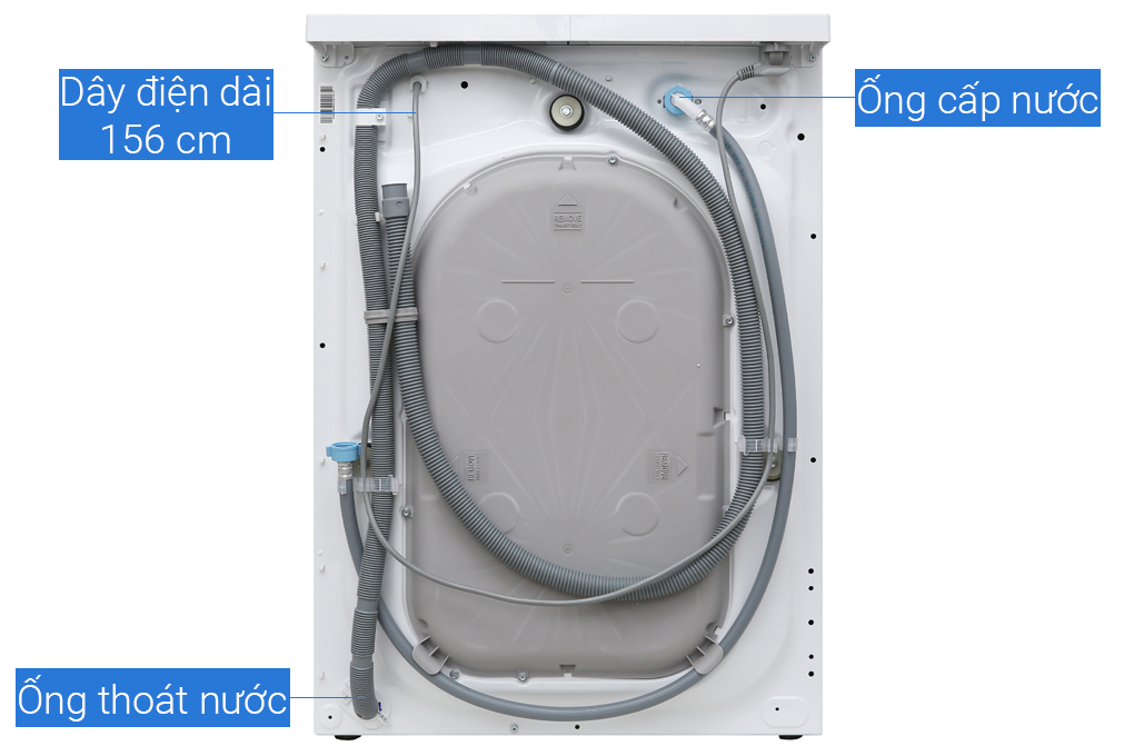 Máy giặt cửa ngang Electrolux Inverter 9 kg EWF9025BQWA