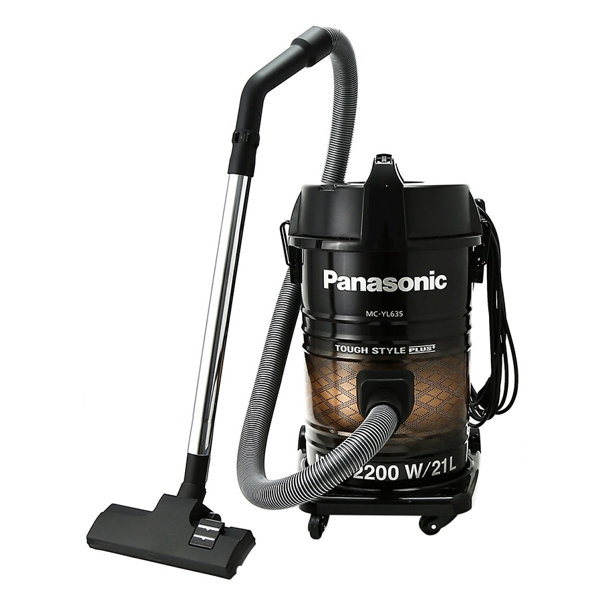 Máy hút bụi công nghiệp Panasonic PAHB-MC-YL635TN46 (2200W) - Hàng Chính Hãng