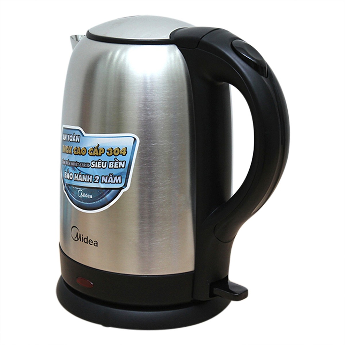 Bình đun siêu tốc Midea MK-17SS - 1.7L - Hàng chính hãng