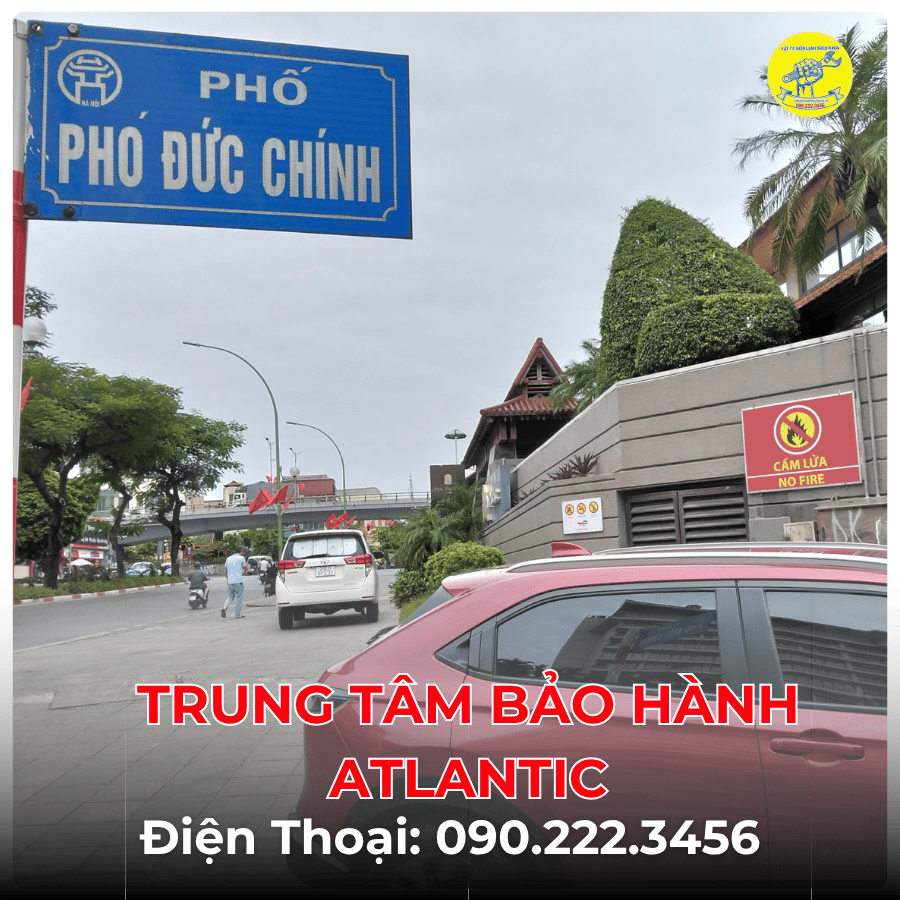 Trung Tâm Bảo Hành ATLANTIC tại phố Phó Đức Chính
