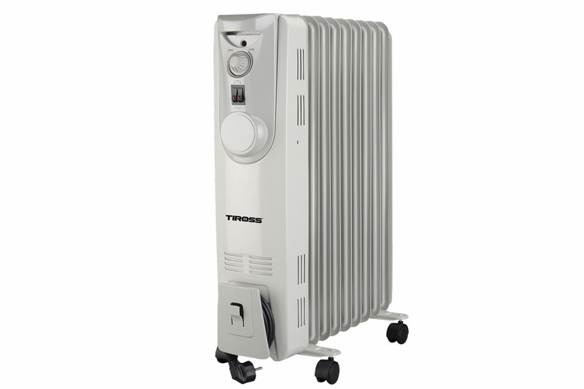Máy sưởi dầu TIROSS TS-923 9 thanh
