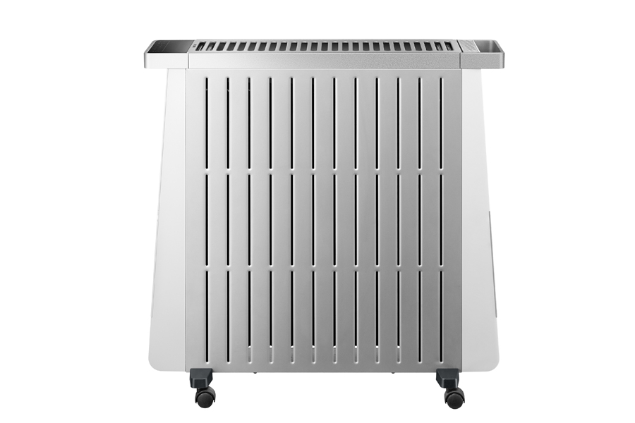 Máy sưởi dầu 13 thanh Tiross TS9216, màn hình LED, hẹn giờ, giá phơi