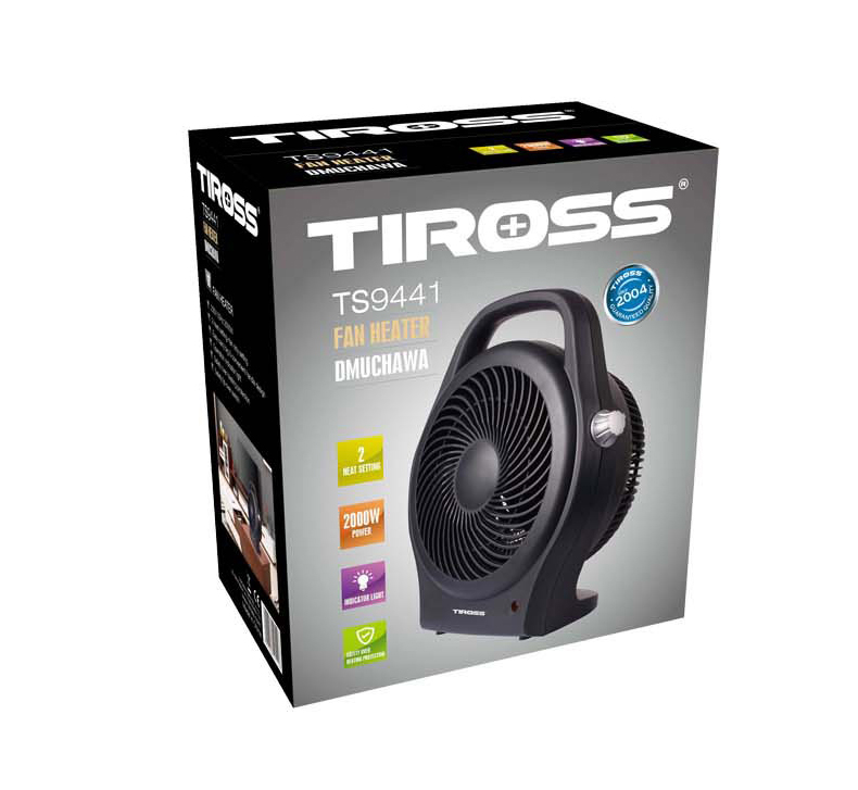 Quạt sưởi Tiross TS9441 hai chiều