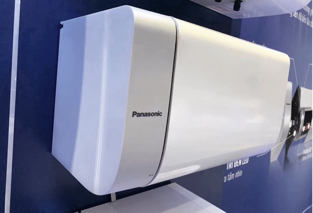 Bình nước nóng Panasonic ngang DH-30HAMVW
