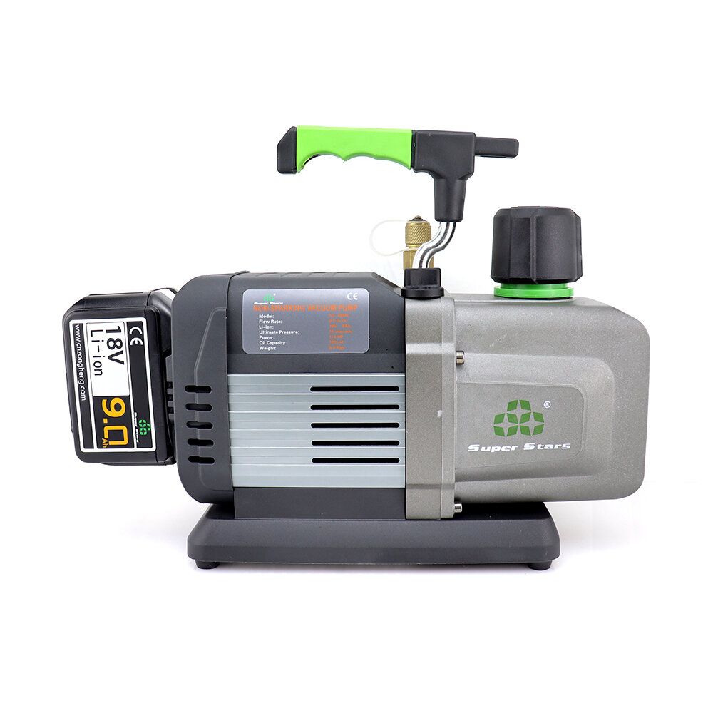 SET BƠM CHÂN KHÔNG SUPER STARS ST-4BMC-SET (DÙNG PIN 4.5CFM)