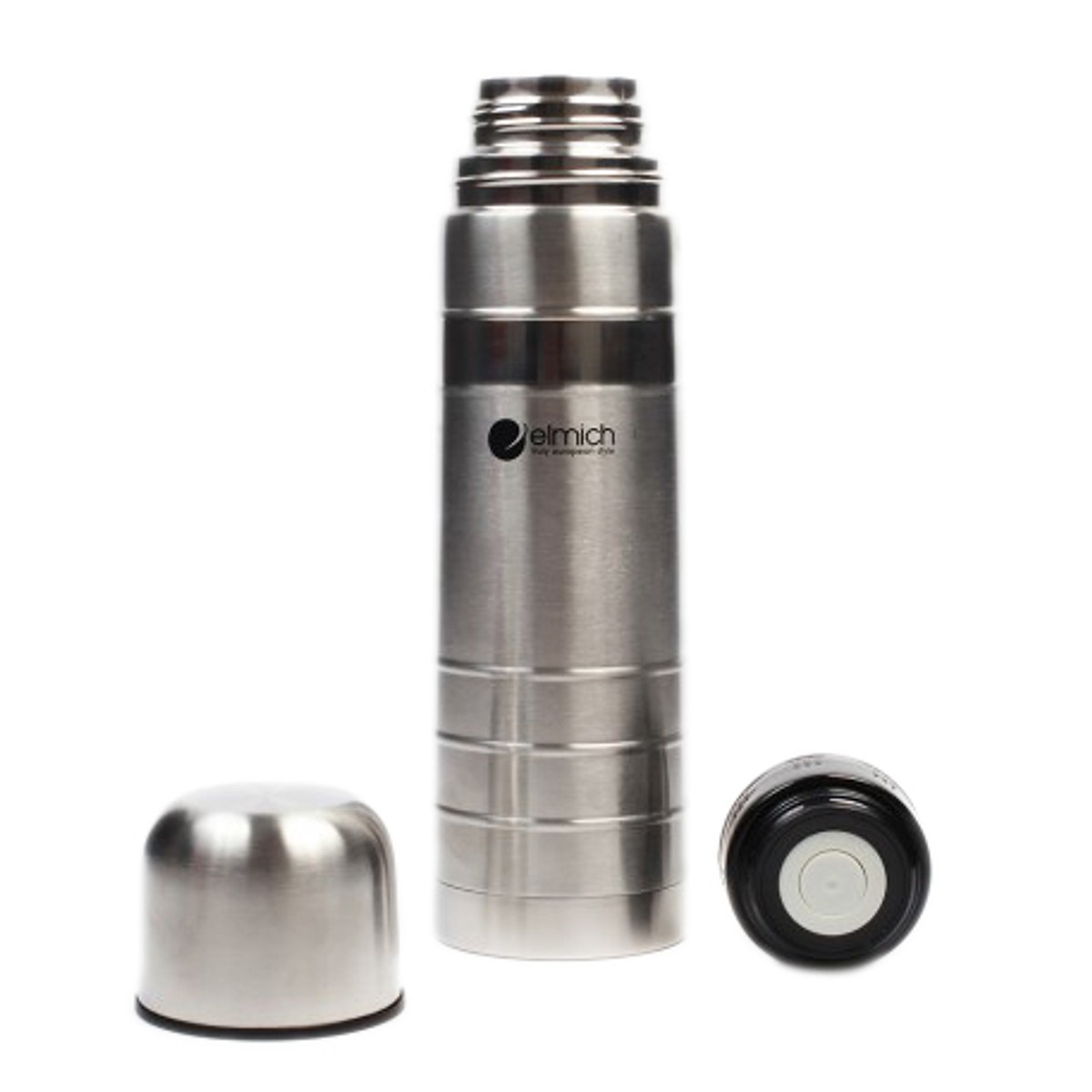 Phích giữ nhiệt Elmich inox 304 1000ml