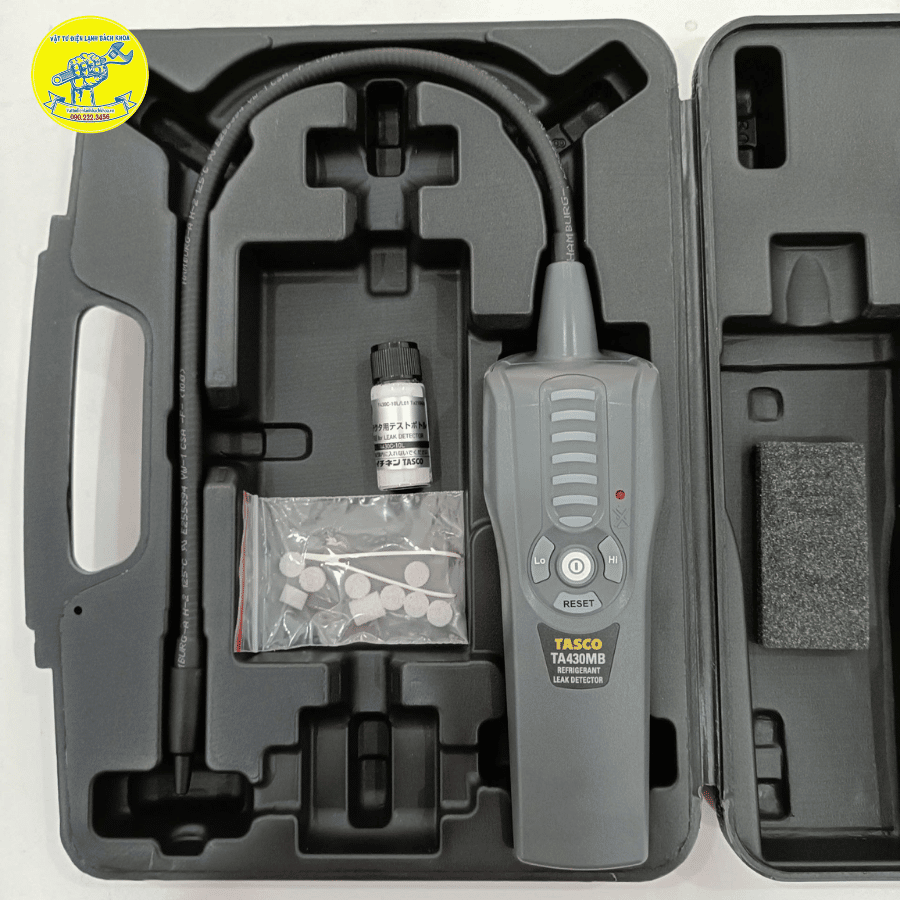Máy dò gas lạnh Tasco TA430MB chính hãng
