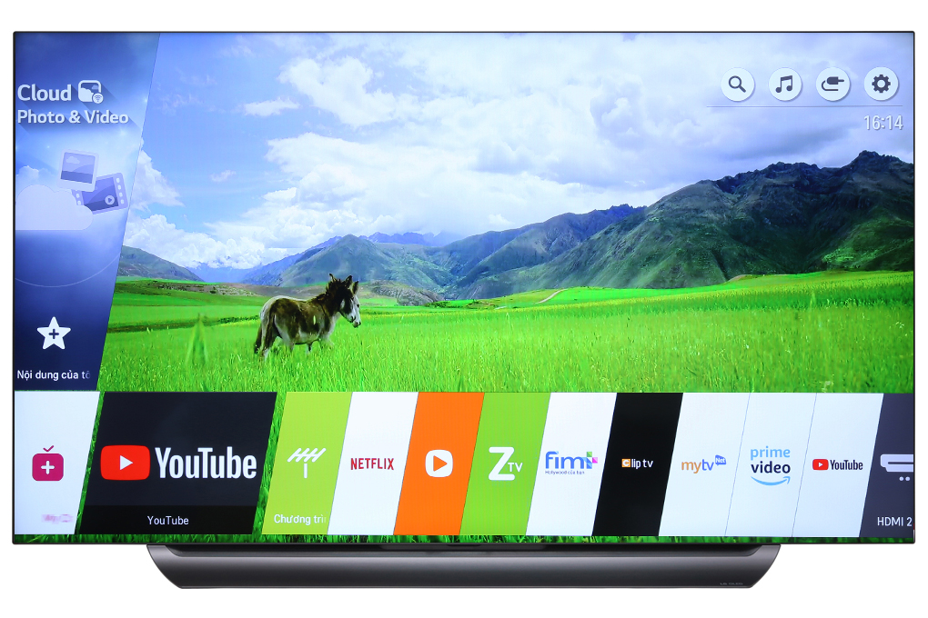 Smart Tivi OLED LG 4K 65 inch 65C8PTA