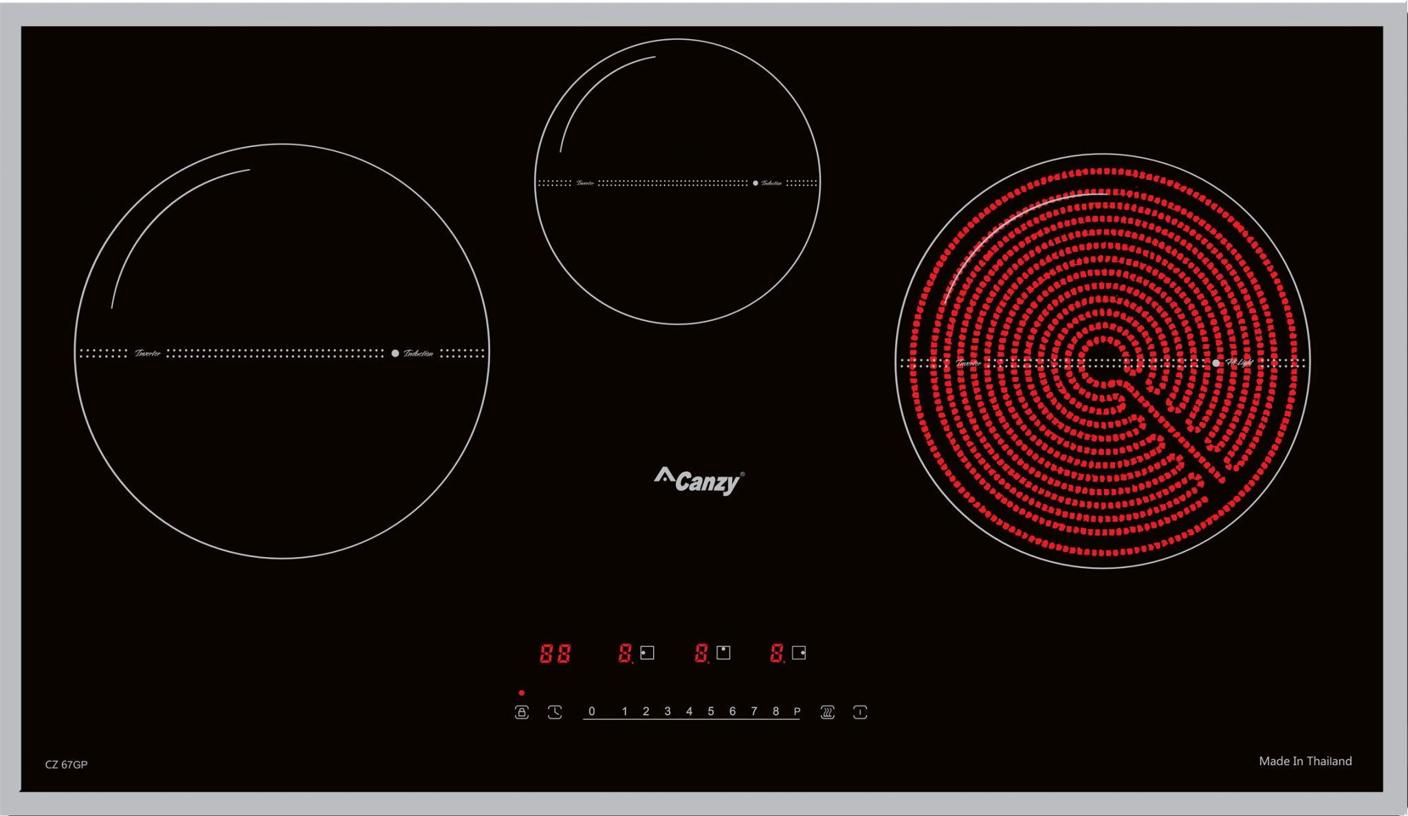 Bếp điện từ cao cấp Canzy CZ 67GP