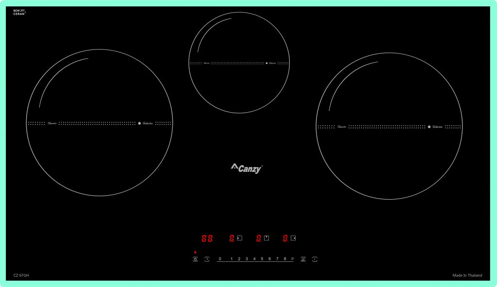 Bếp từ cao cấp Canzy CZ 67GH
