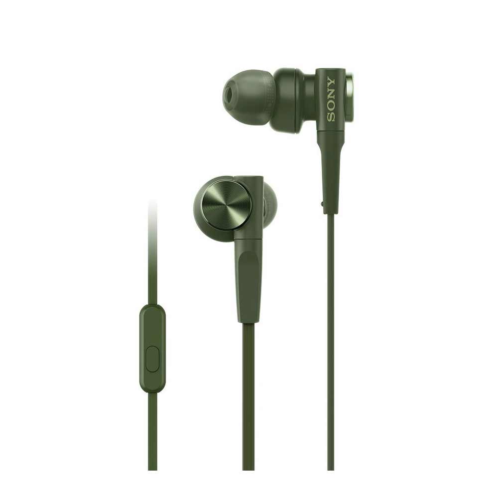 Tai nghe SONY MDRXB55AP/GQE - Màu Xanh Rêu