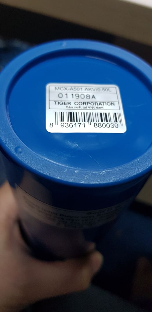 Bình giữ nhiệt lưỡng tính Tiger MCX-A501 (500ml)