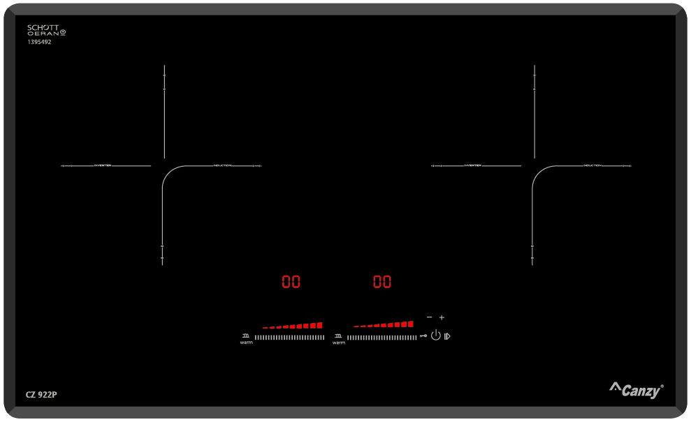 Bếp từ cao cấp Canzy CZ 922P