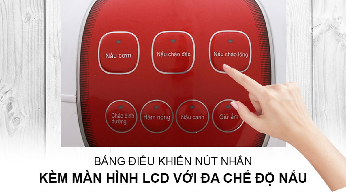 Nồi cơm điện - Nồi cơm điện tử FS1617 - Hàng Chính Hãng