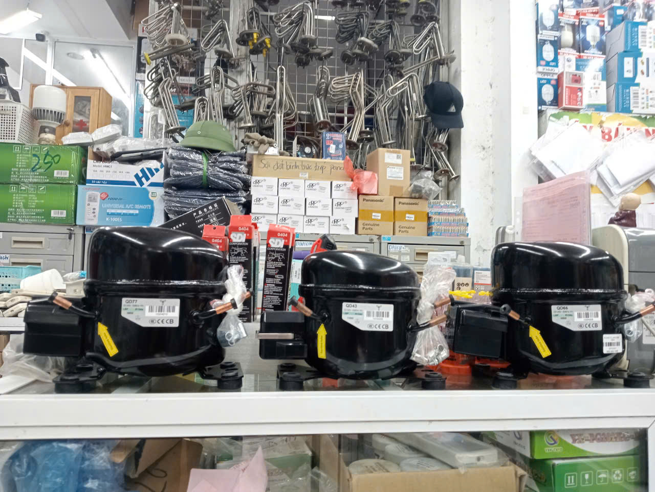 BLOCK TỦ LẠNH QD66 -165W ( Liên hệ: 090.222.3456)