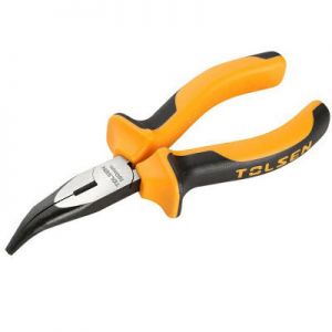 Kìm nhọn cong 6'' Tolsen 10023 160mm (Công nghiệp)