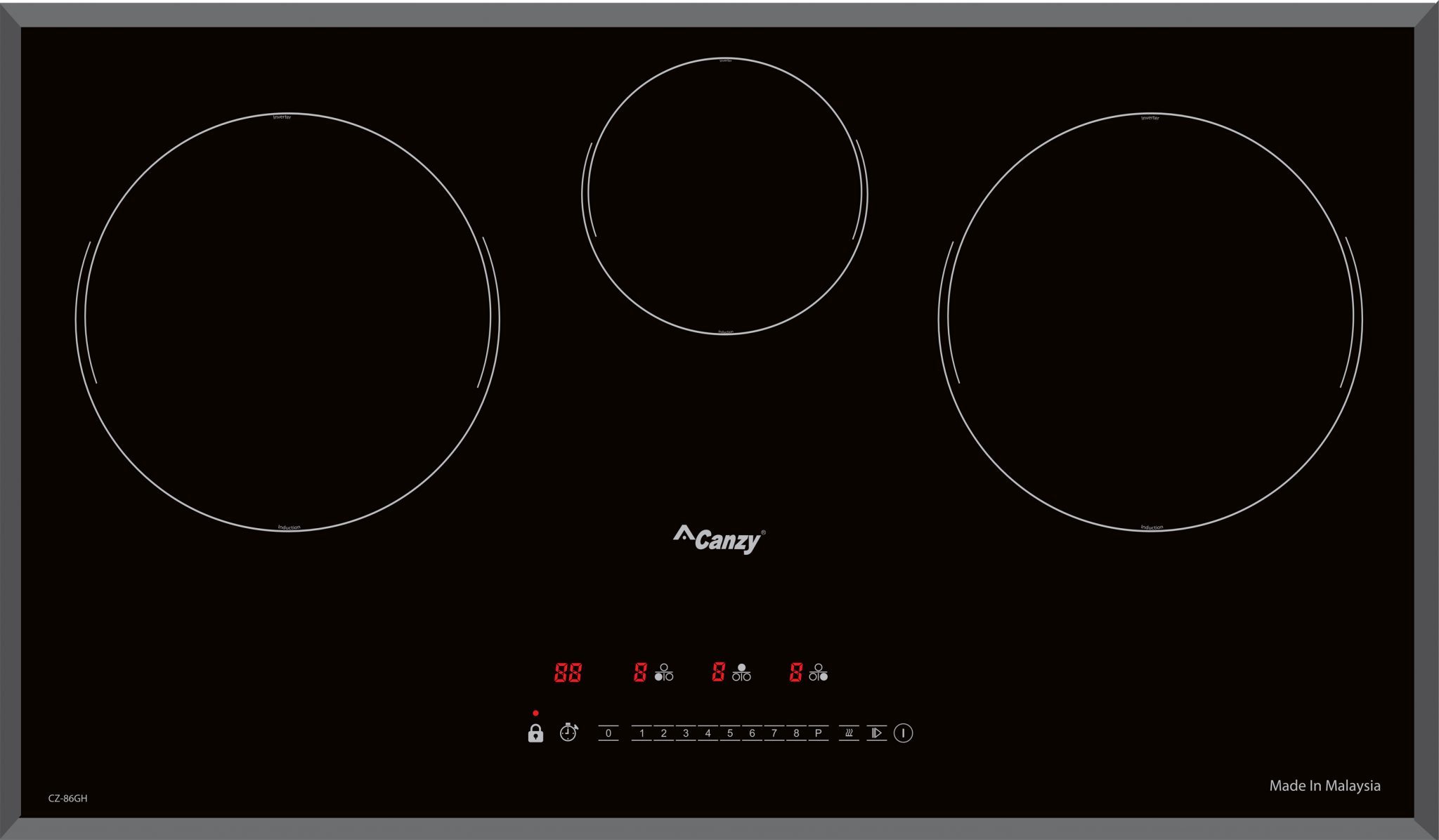 Bếp từ cao cấp Canzy CZ 86GH