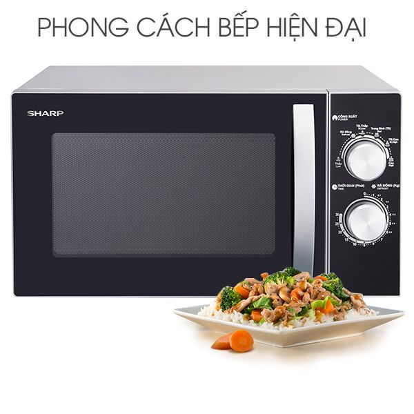 Lò vi sóng cơ Sharp 23 lít R-31A2VN-S - Giao hàng nhanh