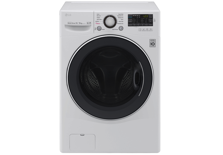 Máy giặt cửa ngang LG 14kg F2514DTGW