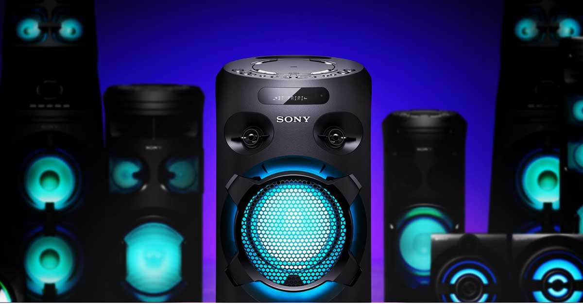 Dàn âm thanh hifi SONY MHC-V02//C SP6