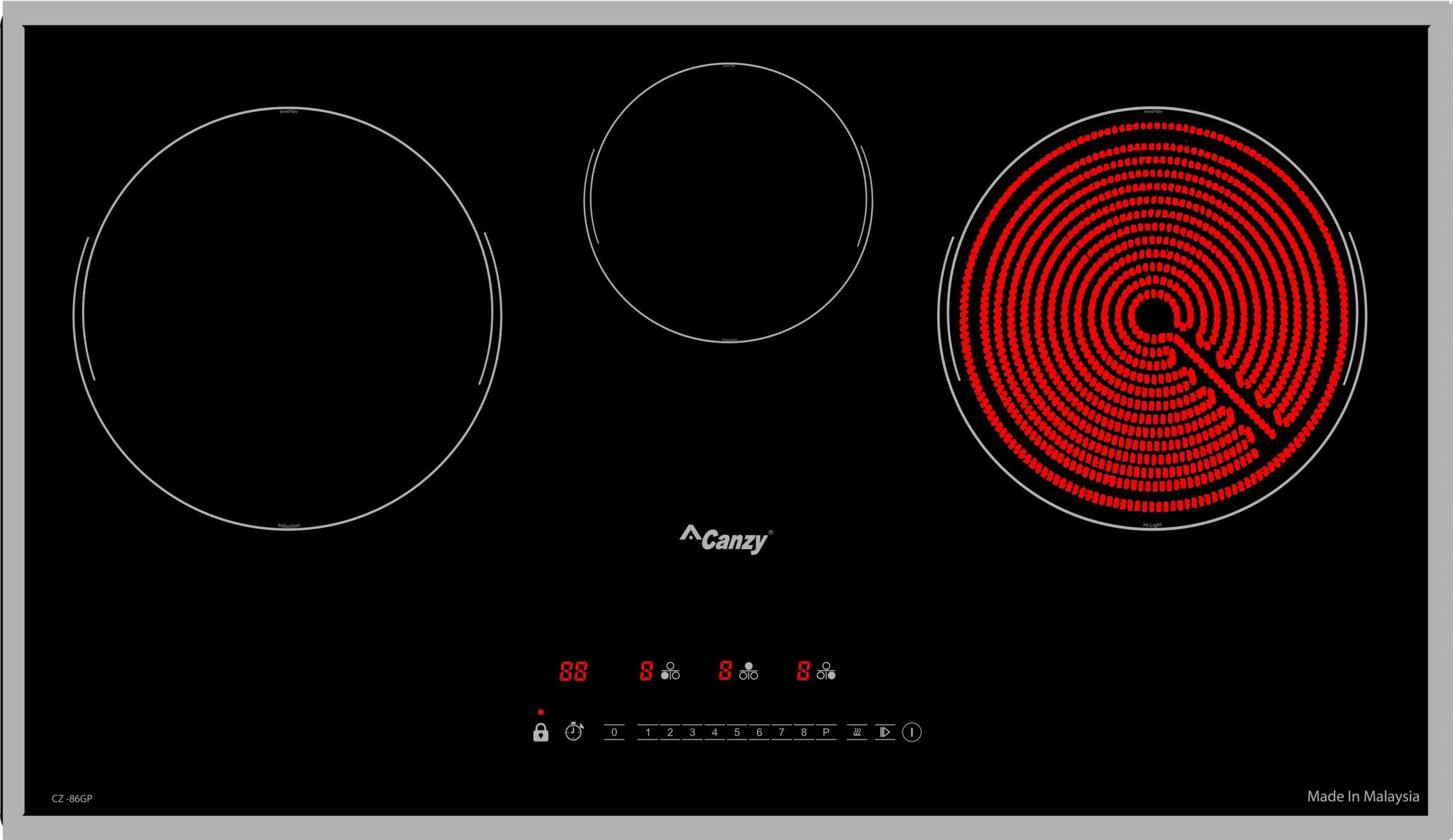 Bếp điện từ cao cấp Canzy CZ 86GP