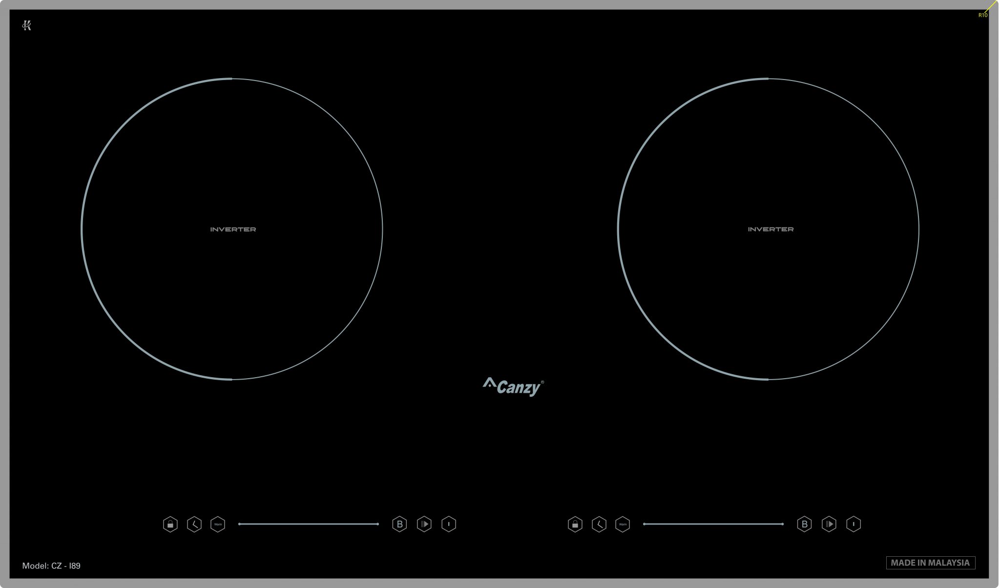 Bếp từ cao cấp Canzy CZ I89