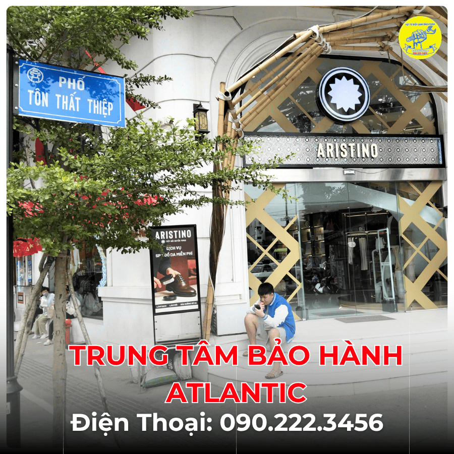 Trung Tâm Bảo Hành ATLANTIC tại phố Tôn Thất Thiệp