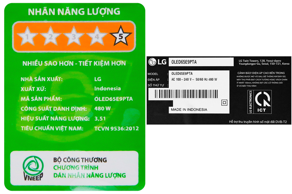 Smart Tivi OLED LG 4K 65 inch 65E9PTA Mẫu 2019