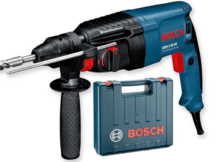 Máy Khoan Búa Bosch GBH 2-26RE (800W)