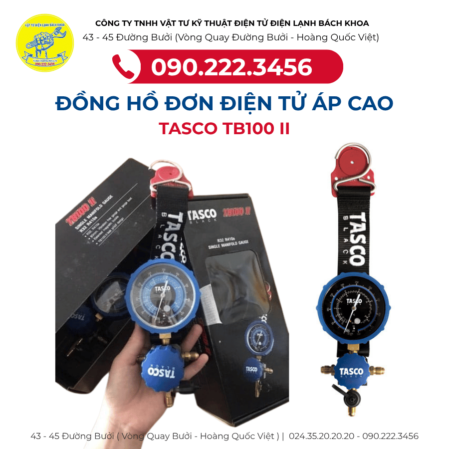 Cửa Hàng Bán Đồng hồ đơn TASCO TB100 II Chính Hãng Tại đường Bưởi - 0902223456