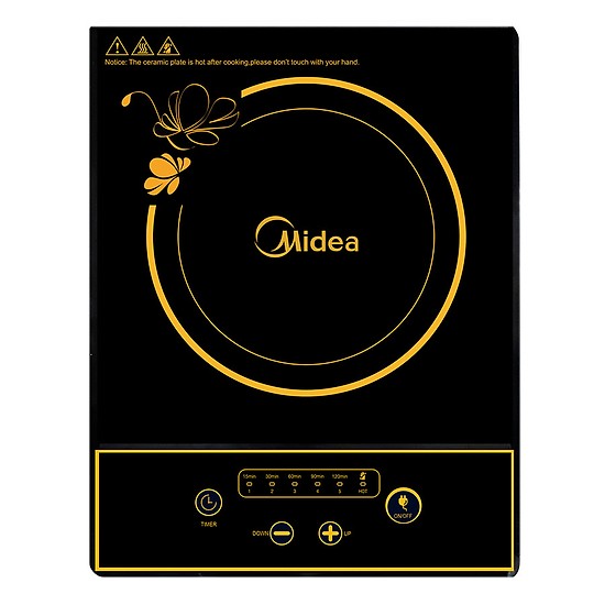 Bếp hồng ngoại Midea MIR-B2017DD (2000W) - Hàng chính hãng