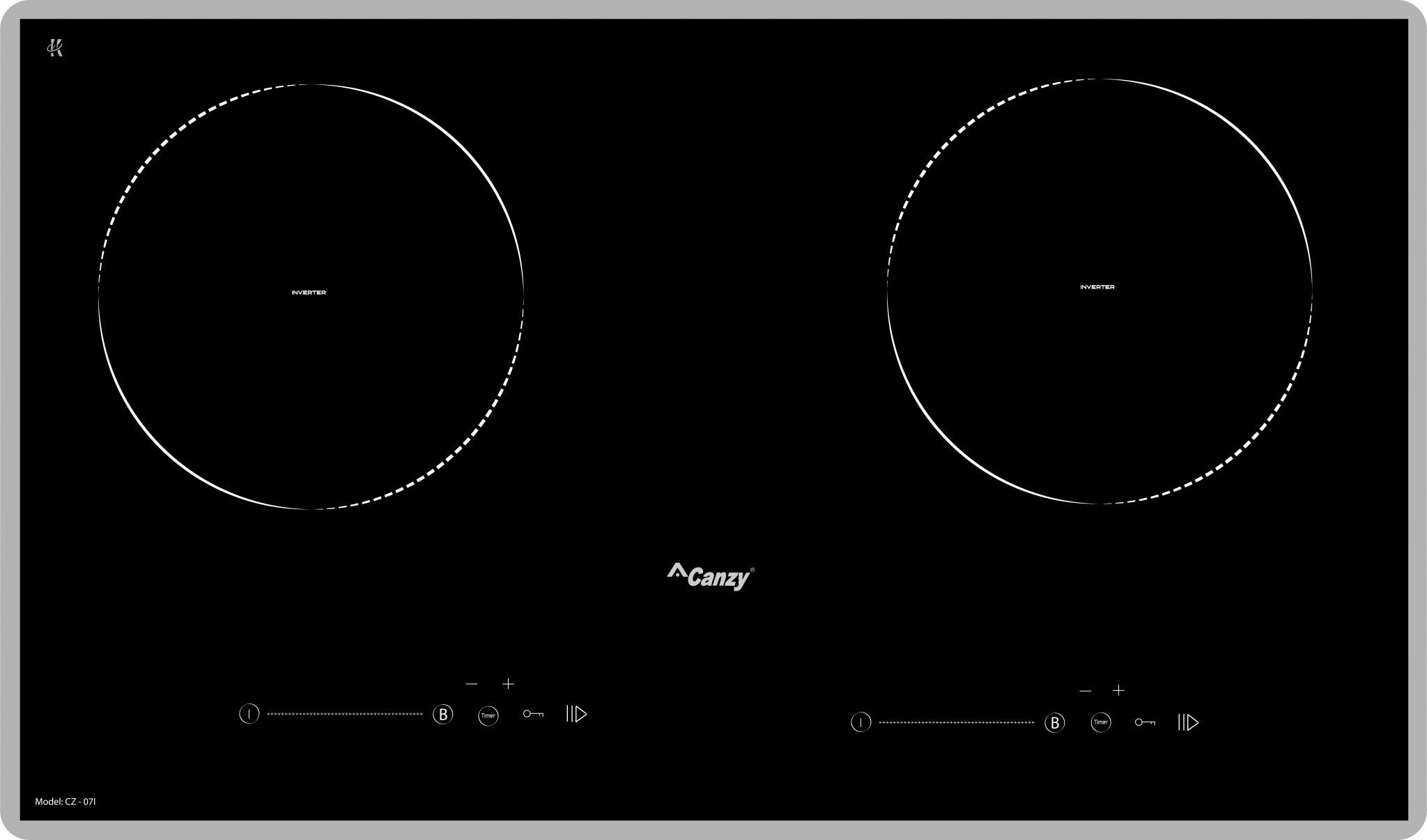 Bếp từ cao cấp Canzy CZ 07I