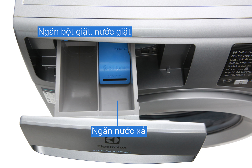 Máy giặt cửa ngang Electrolux Inverter 8 kg EWF8025CQSA