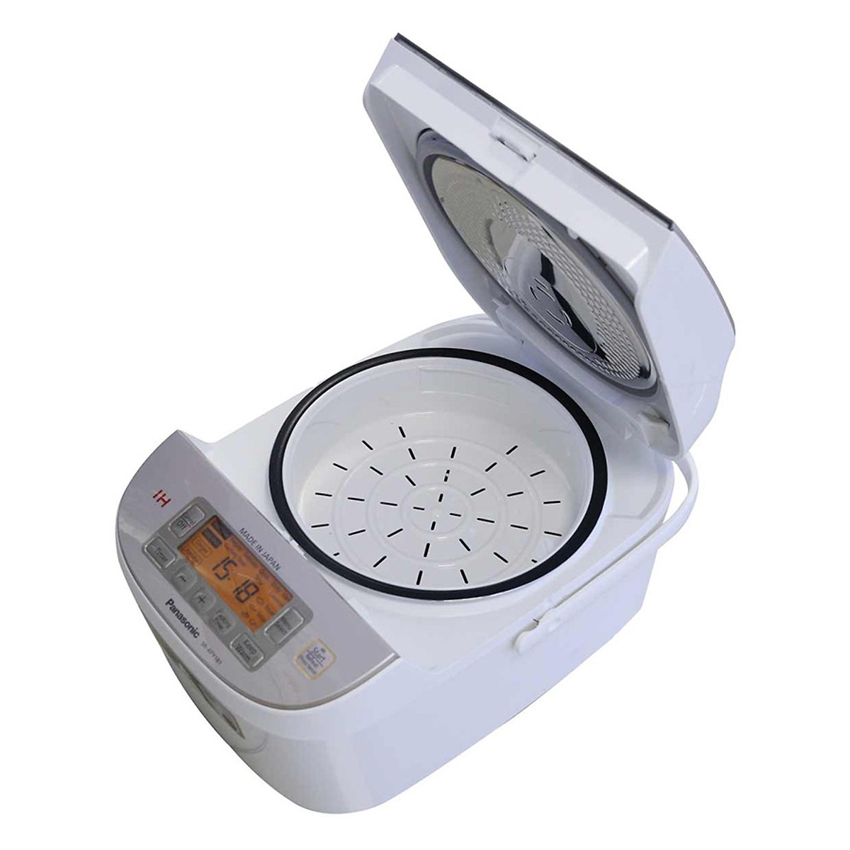 Nồi cơm điện cao tầng Panasonic PANC-SR-AFY181WRA (1.8L) - Hàng chính hãng