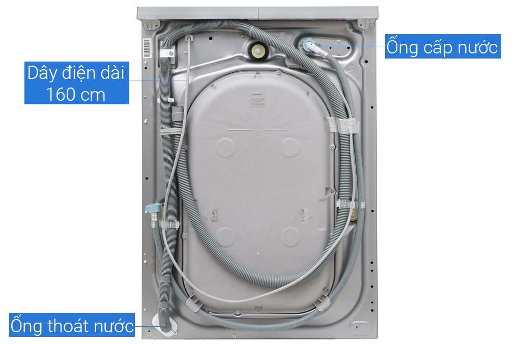 Máy giặt cửa ngang Electrolux Inverter 8 kg EWF8025CQSA