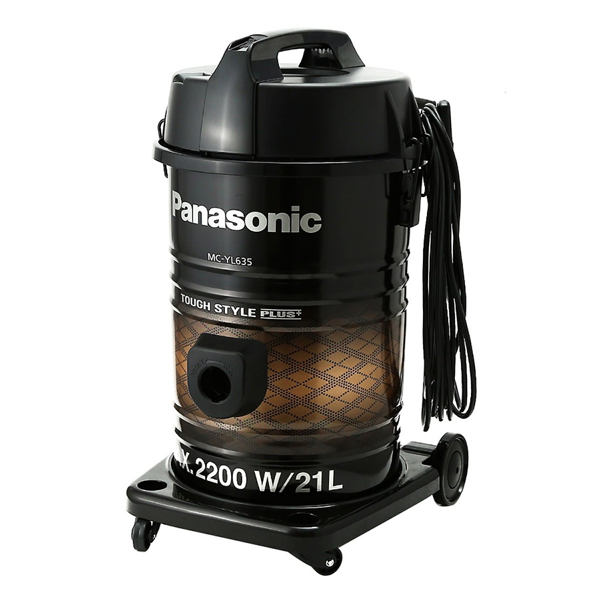 Máy hút bụi công nghiệp Panasonic PAHB-MC-YL635TN46 (2200W) - Hàng Chính Hãng