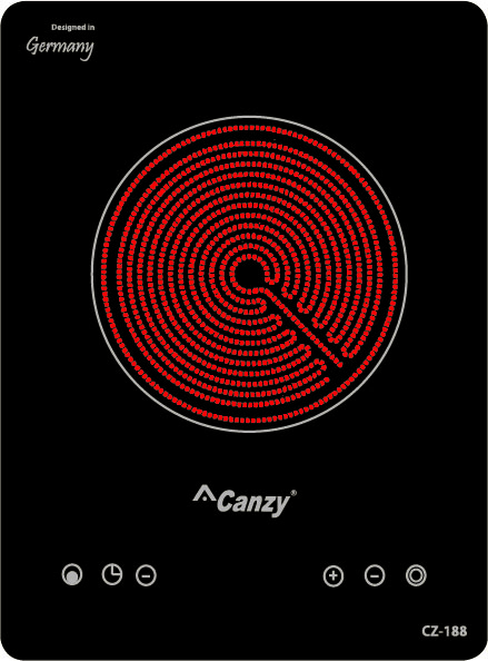 BẾP ĐIỆN TỪ CAO CẤP CZ 188